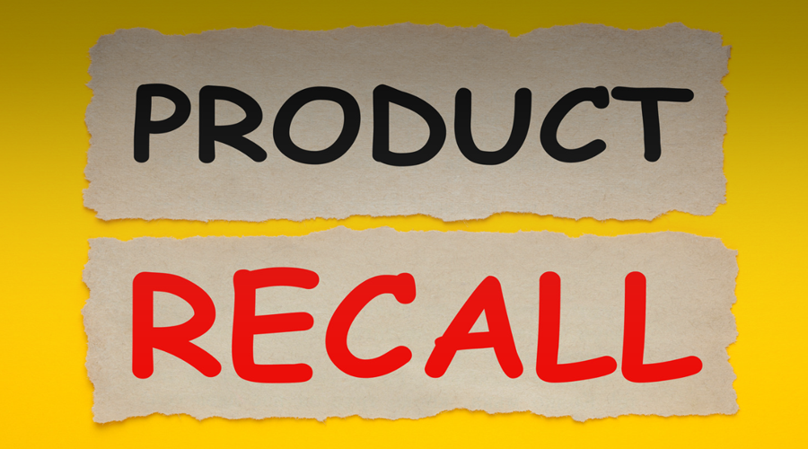 Eye Drop Product Recall